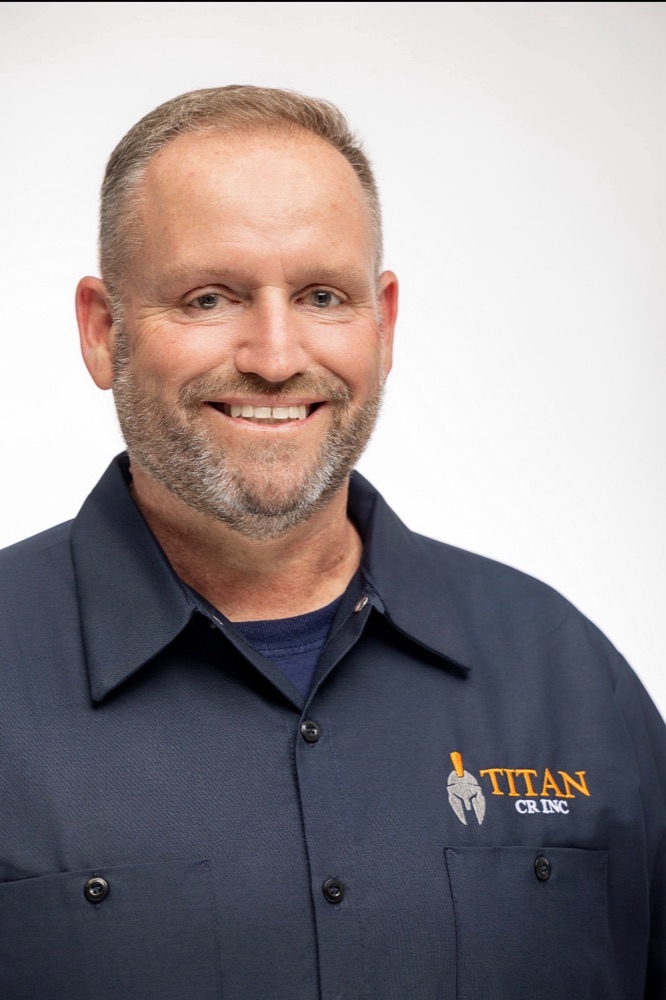 Brad Witmondt, founder and owner of Titan CR Inc.